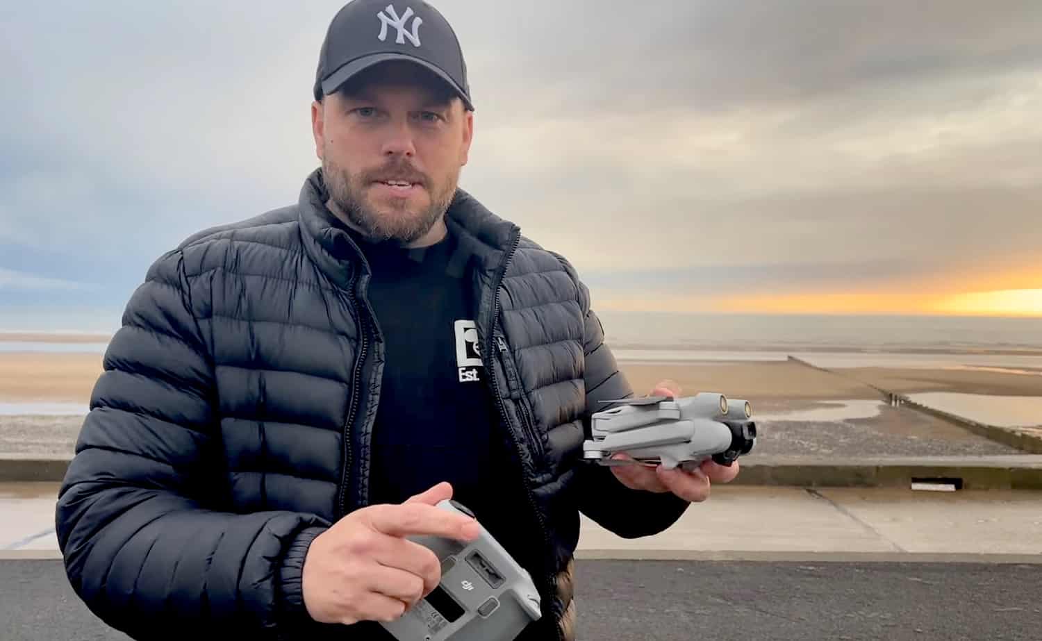 DJI Mini 3 Pro first impressions, unboxing and first flight