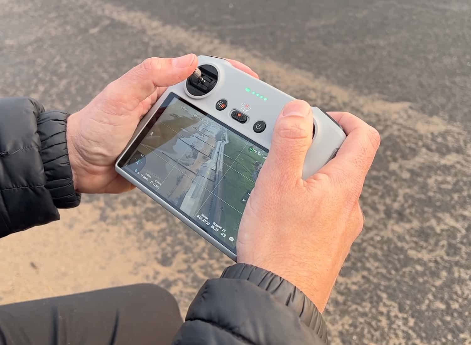 DJI Mini 3 Pro RC remote controller first review