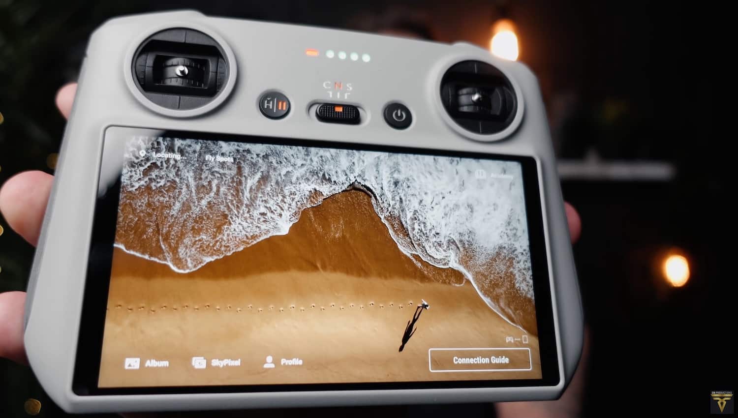 DJI Mini 3 Pro RC remote controller first review