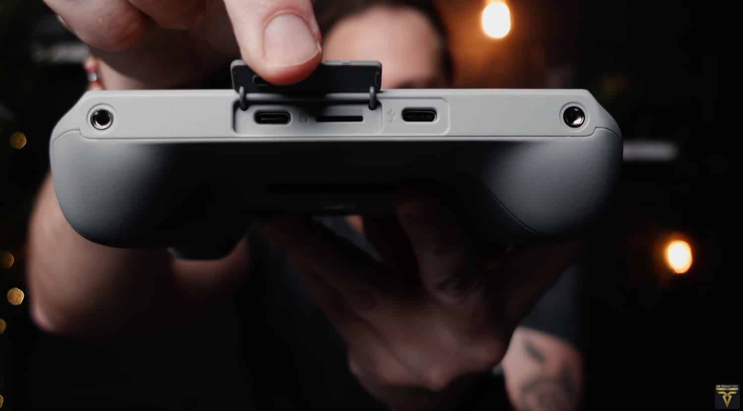 DJI Mini 3 Pro RC remote controller first review