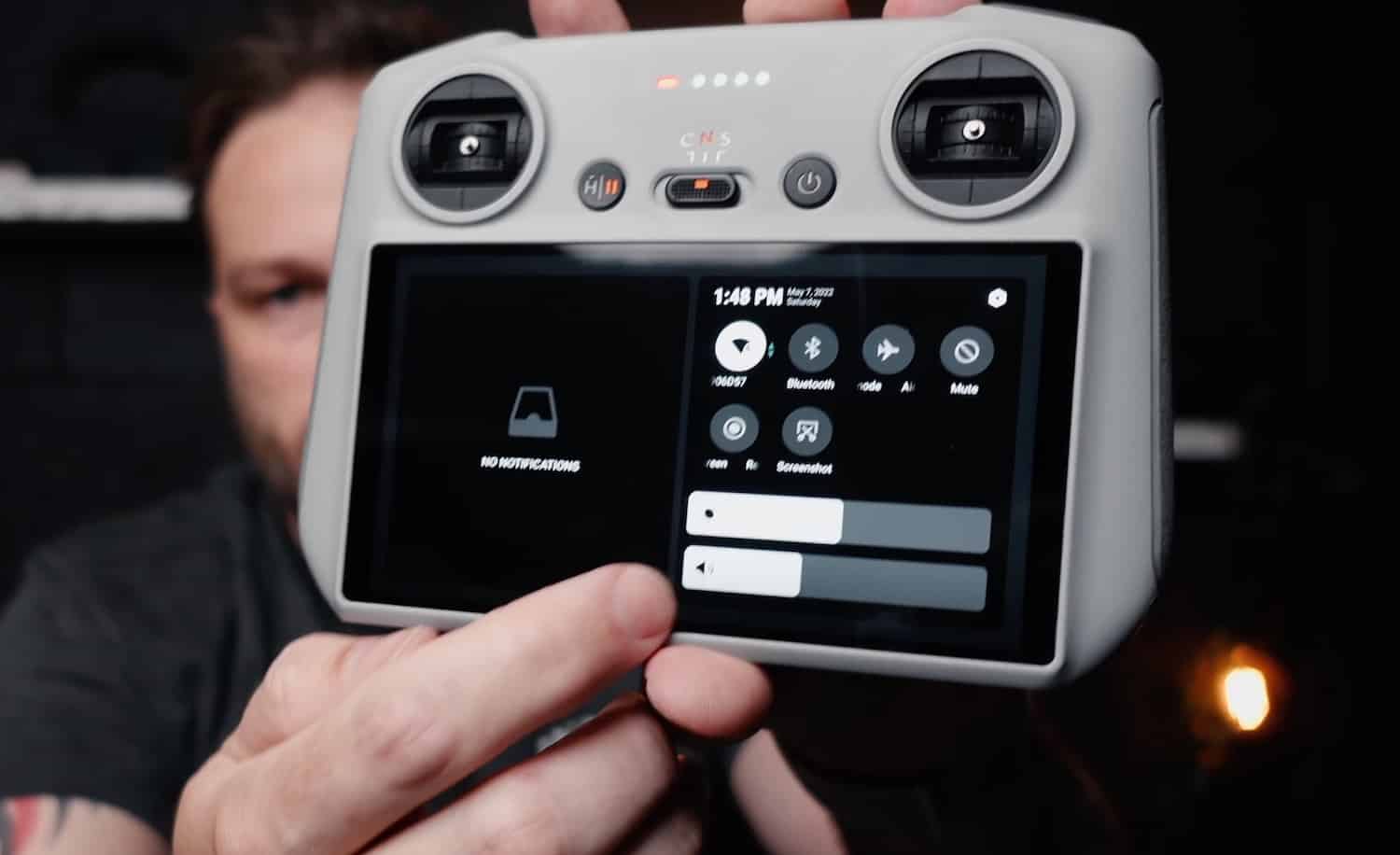 DJI Mini 3 Pro RC remote controller first review