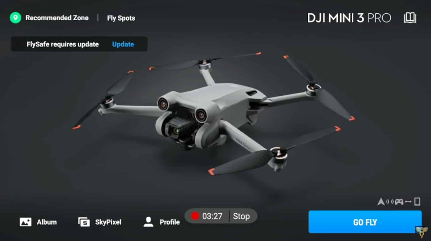 DJI Mini 3 Pro RC remote controller first review