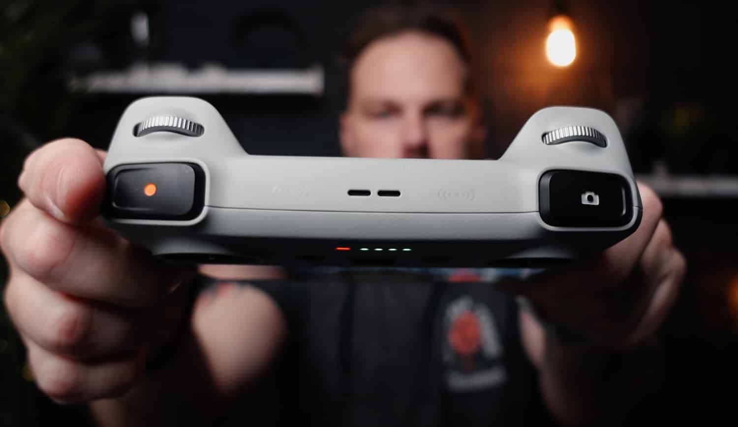 DJI Mini 3 Pro RC remote controller first review