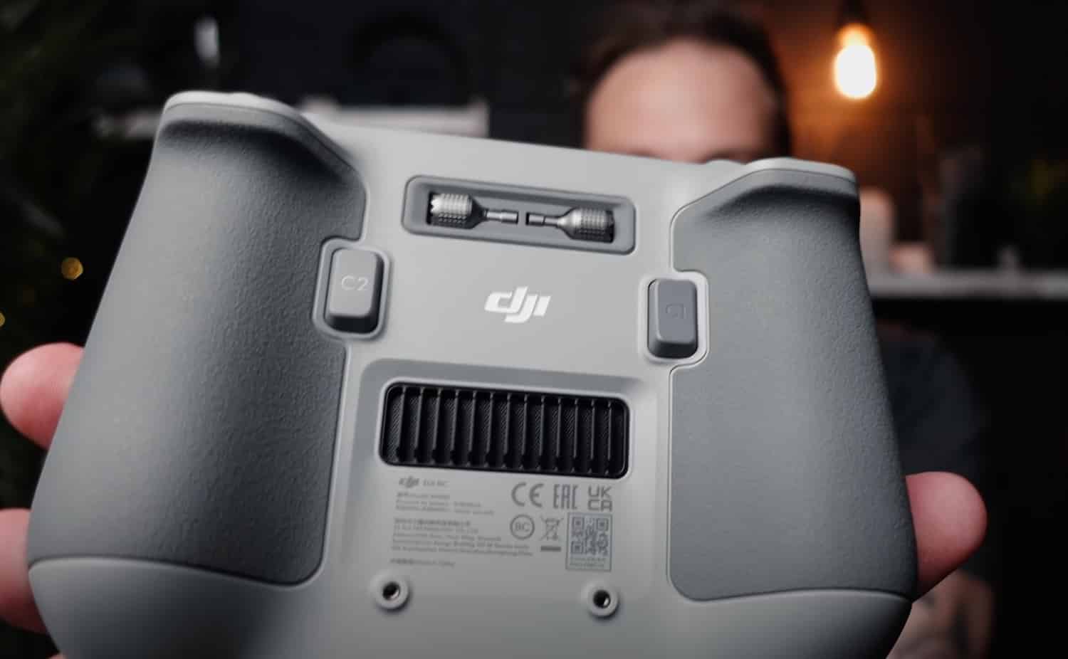 DJI Mini 3 Pro RC remote controller first review