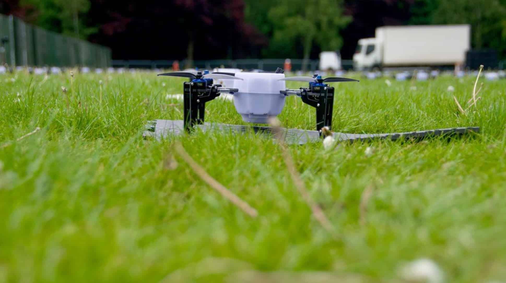 The Our Wilder Family drone show marked Coventry's final month as UK City of Culture.