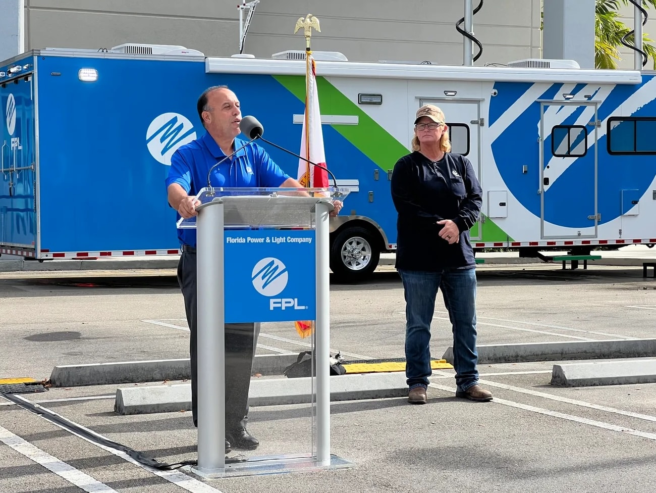 Florida Power & Light's fixed-wing storm drone costs a cool $1.2 million