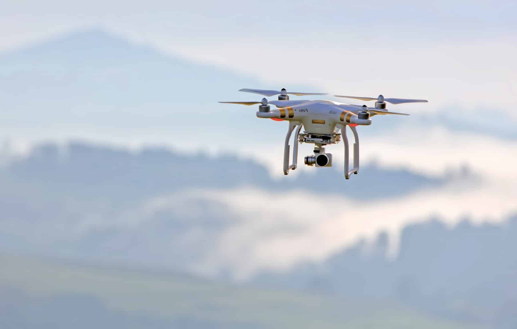According to regulators in North Carolina, it is both unsafe and unlawful to fly drones near wildfires.
