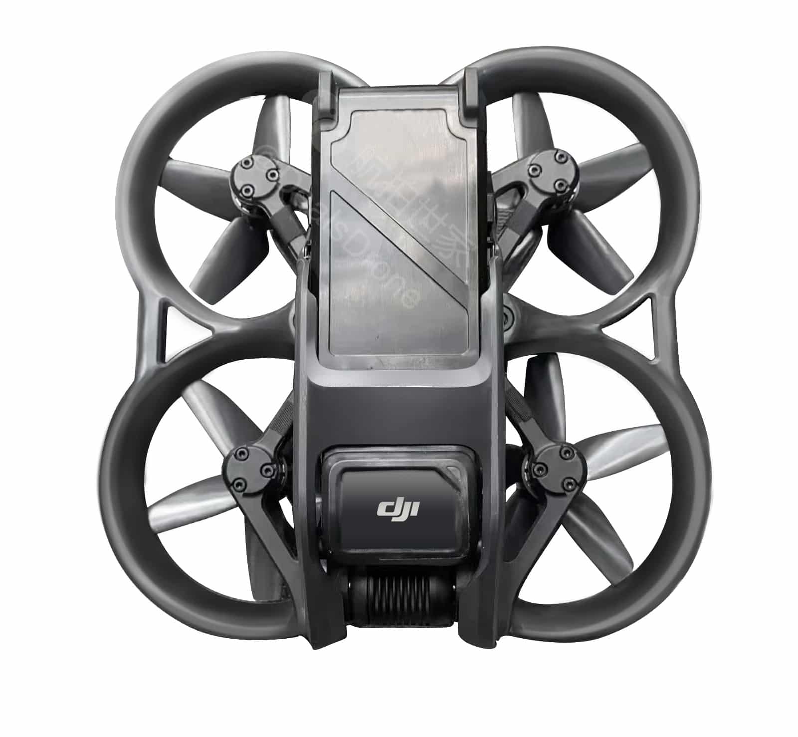 The DJI Avata cinewhoop drone, expected to launch in July 2022.
