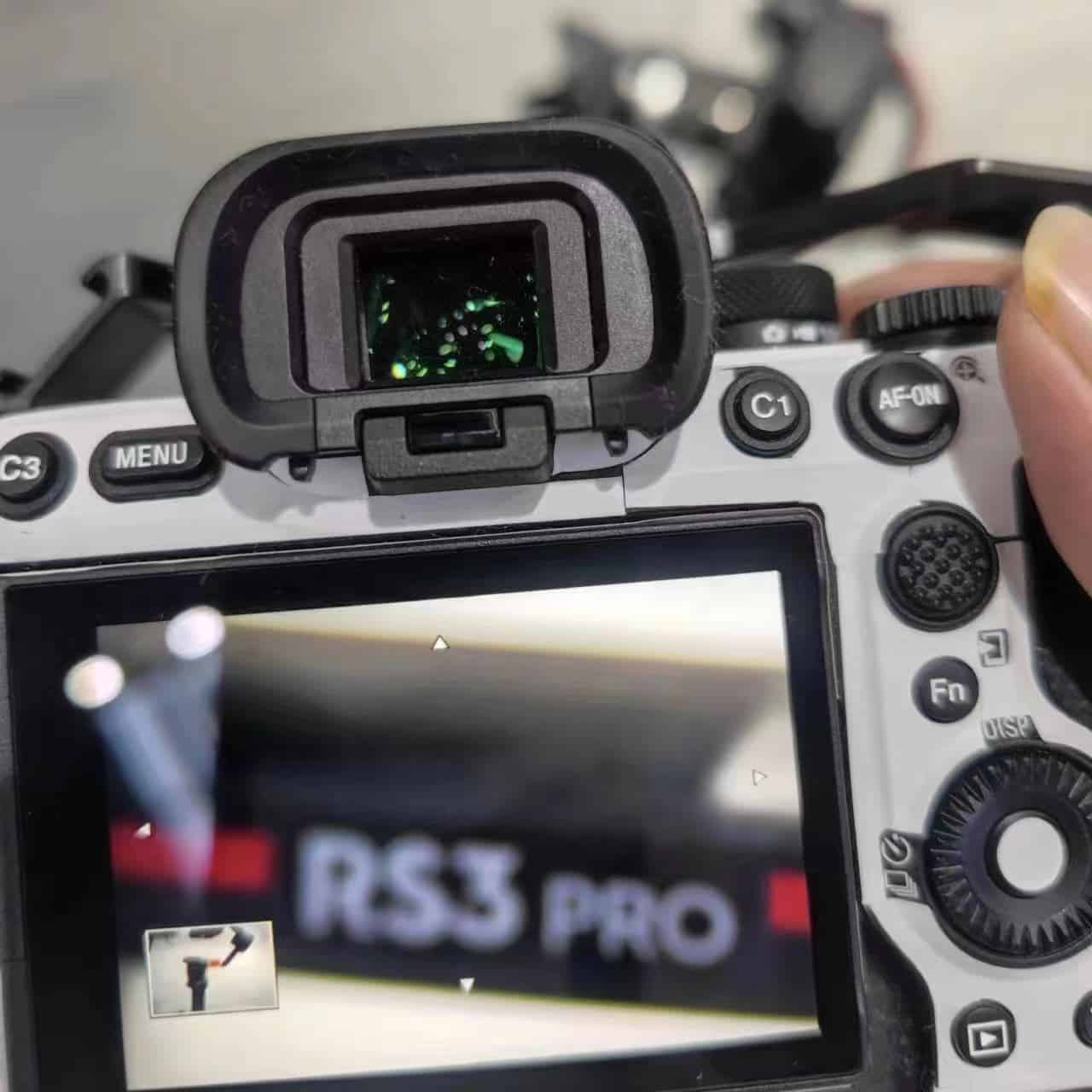 DJI RS 3 and DJI RS 3 Pro gimbals show up in leaked photos DJI RS3 Pro