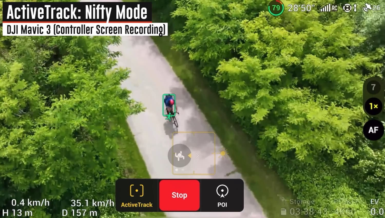 WTF is the Nifty Mode on the DJI Mavic 3?