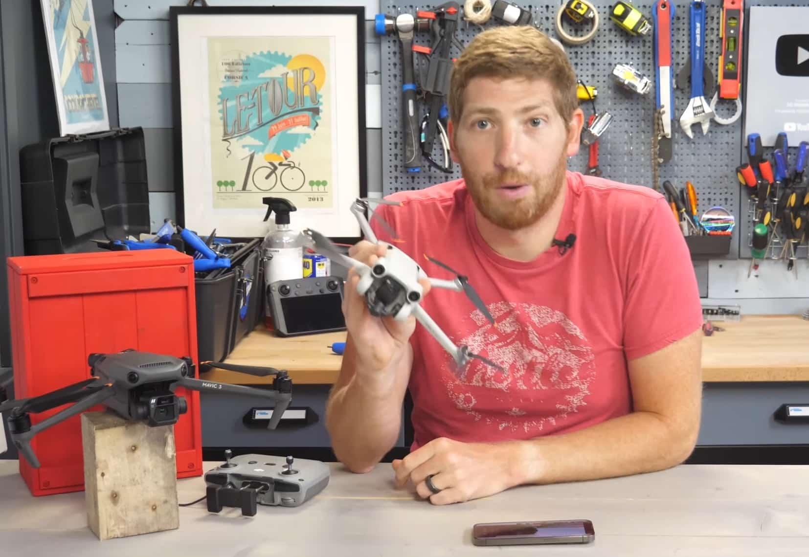 WTF is the Nifty Mode on the DJI Mavic 3?