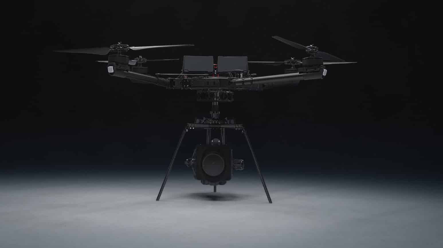 The Freefly Systems Alta X, newly added to the Pentagon Blue UAS Cleared List.