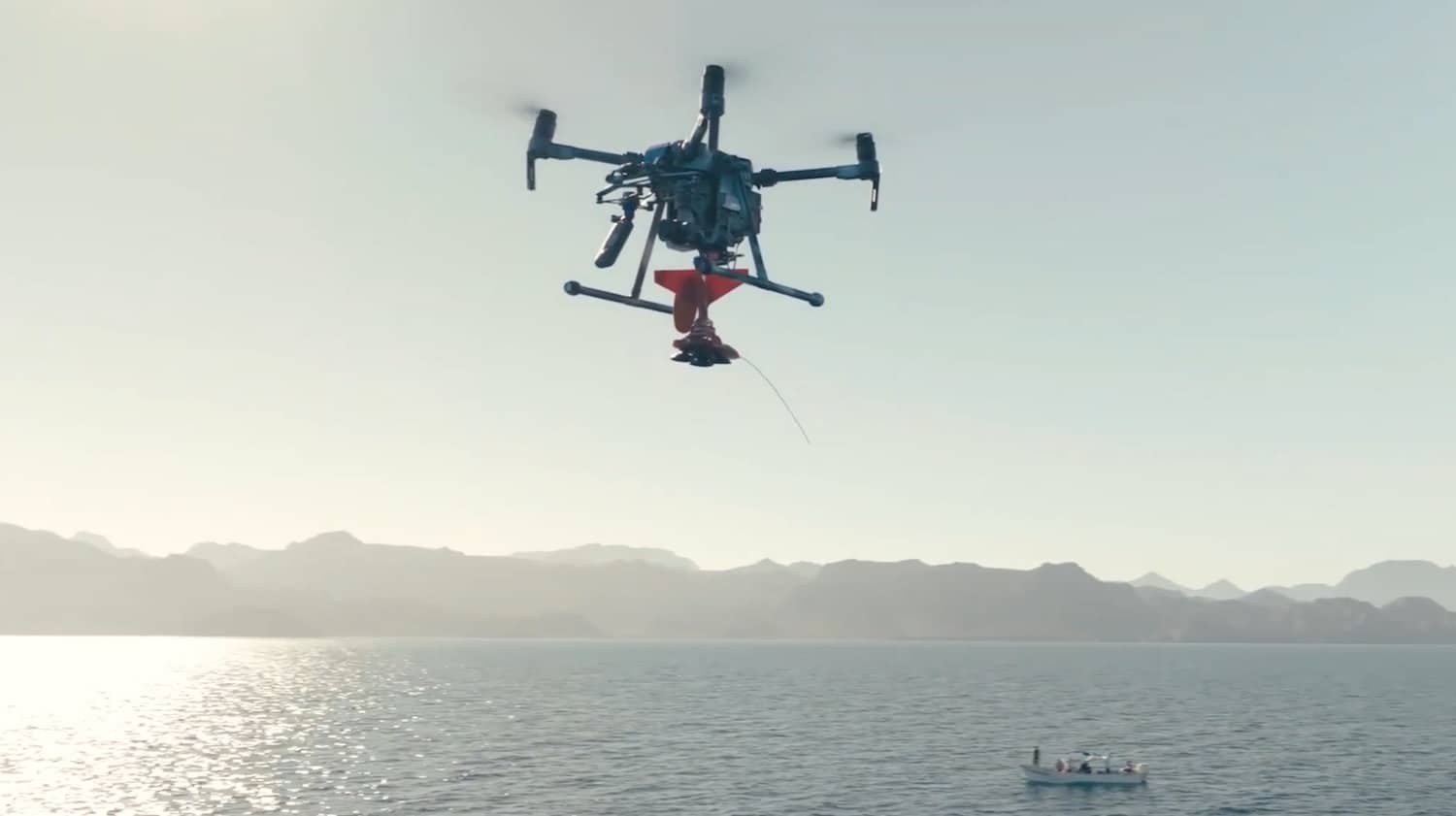 Remember the SnotBot? Now they use drones to tag whales as well!