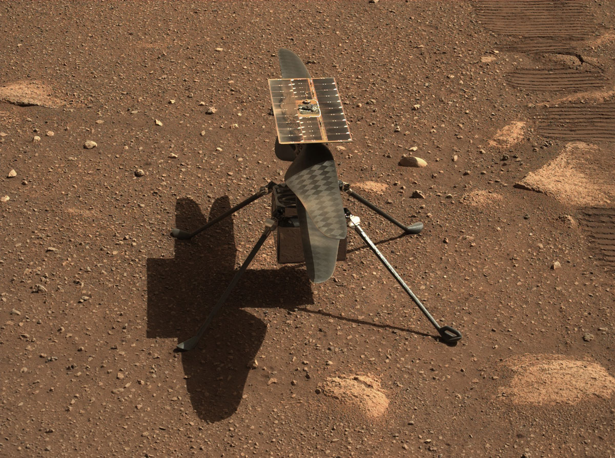 One of the soil samples collected by Perseverance. Source: NASA/JPL-Caltech/ASU