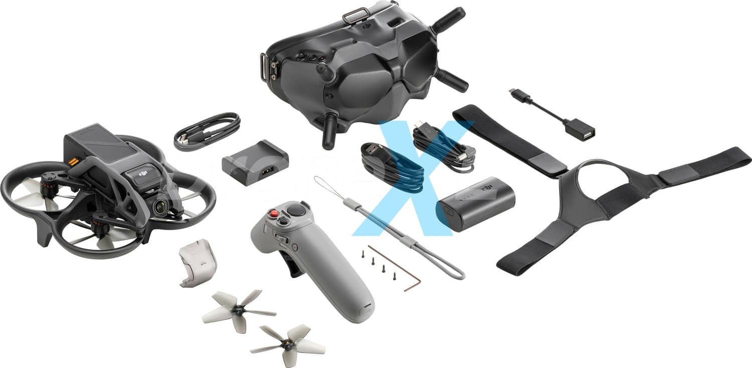 DJI Avata specs and product photos of new DJI cinewhoop drone