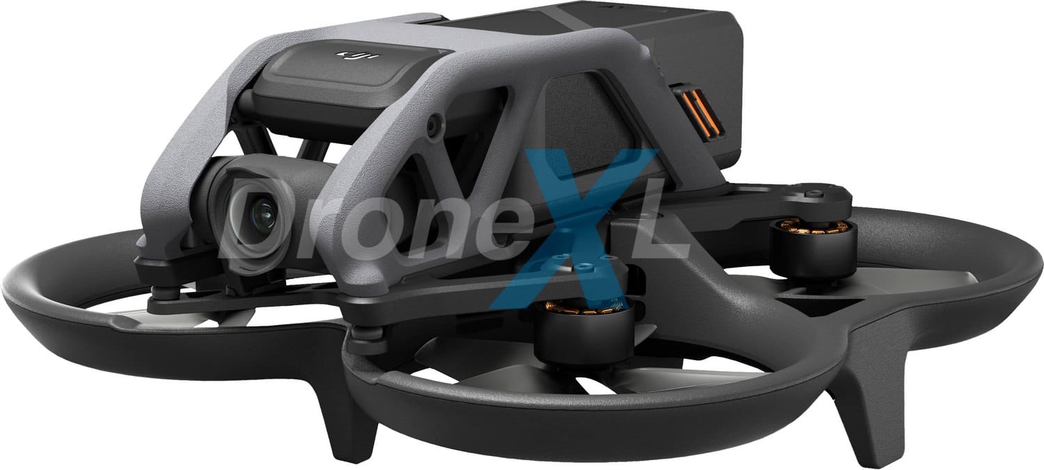 DJI Avata specs and product photos of new DJI cinewhoop drone