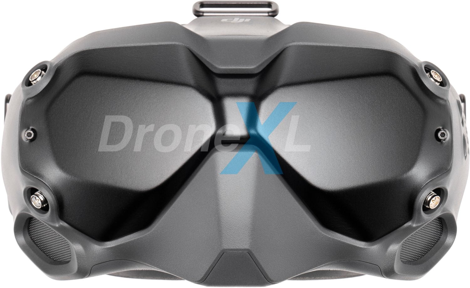 Official DJI product photo of the Avata cinewhoop drone from another angle.