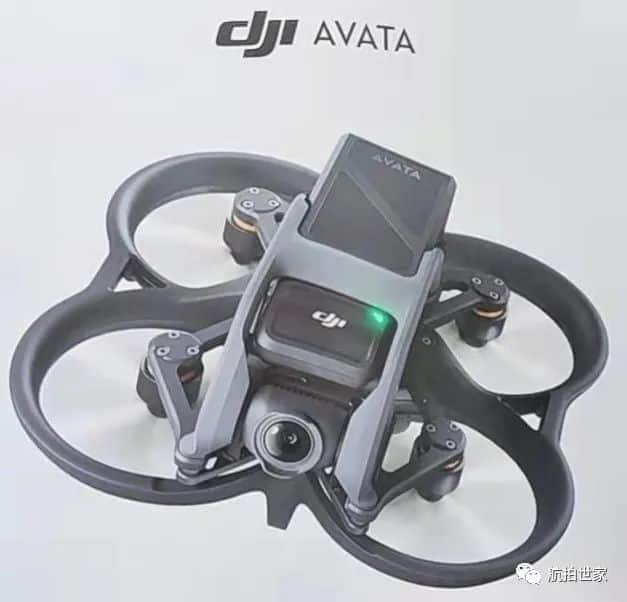 More photos and first specs of the DJI Avata Cinewhoop drone retail box