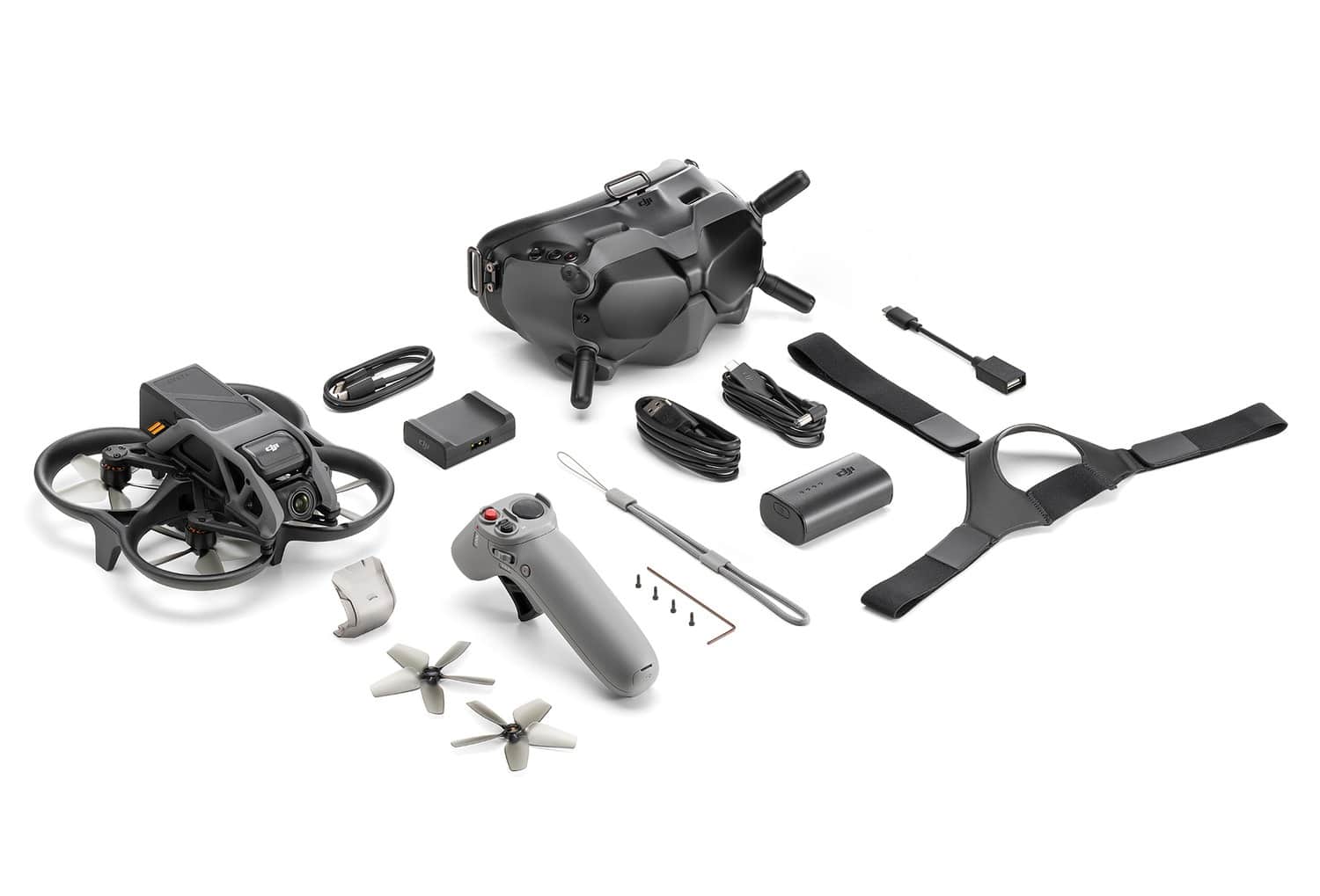 Newly leaked DJI Avata Cinewhoop drone