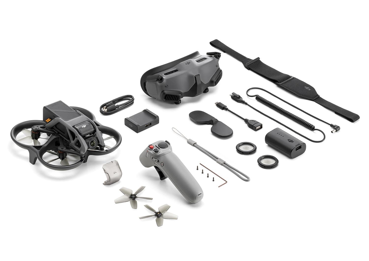 Newly leaked DJI Avata Cinewhoop drone