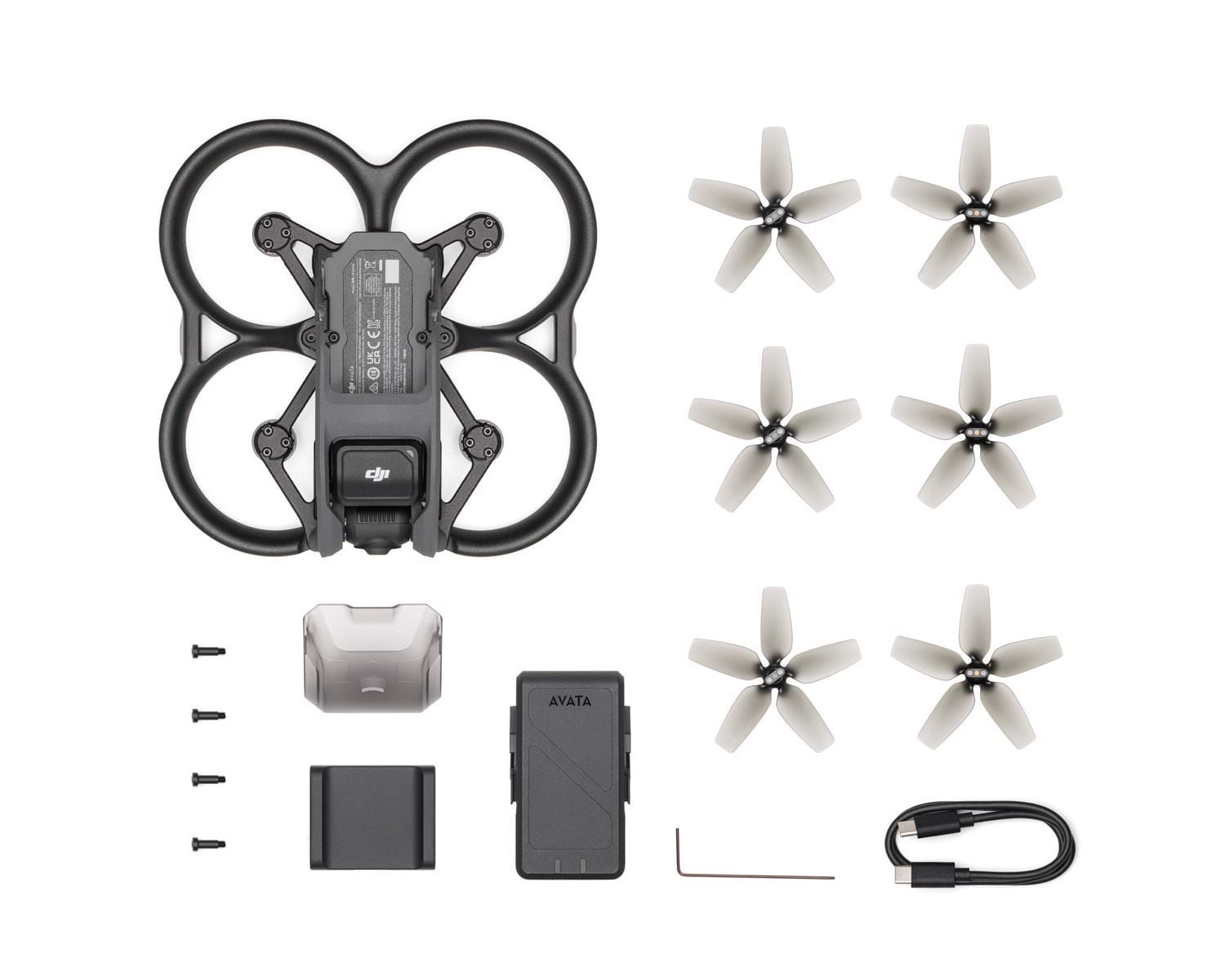 Newly leaked DJI Avata Cinewhoop drone