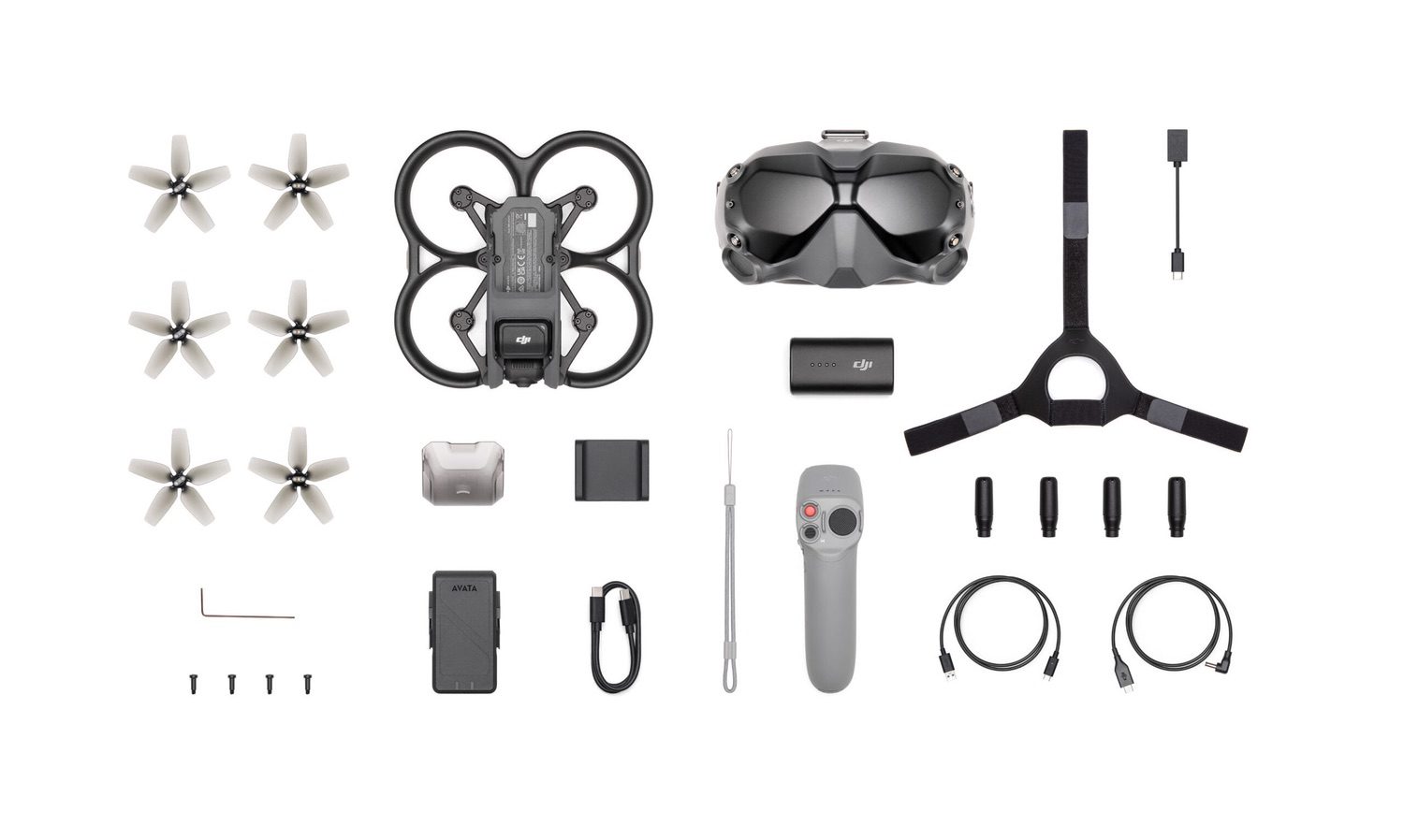 Newly leaked DJI Avata Cinewhoop drone