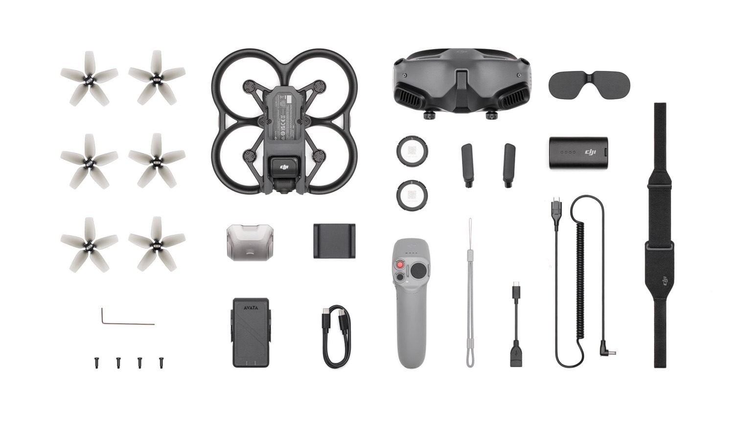 Newly leaked DJI Avata Cinewhoop drone