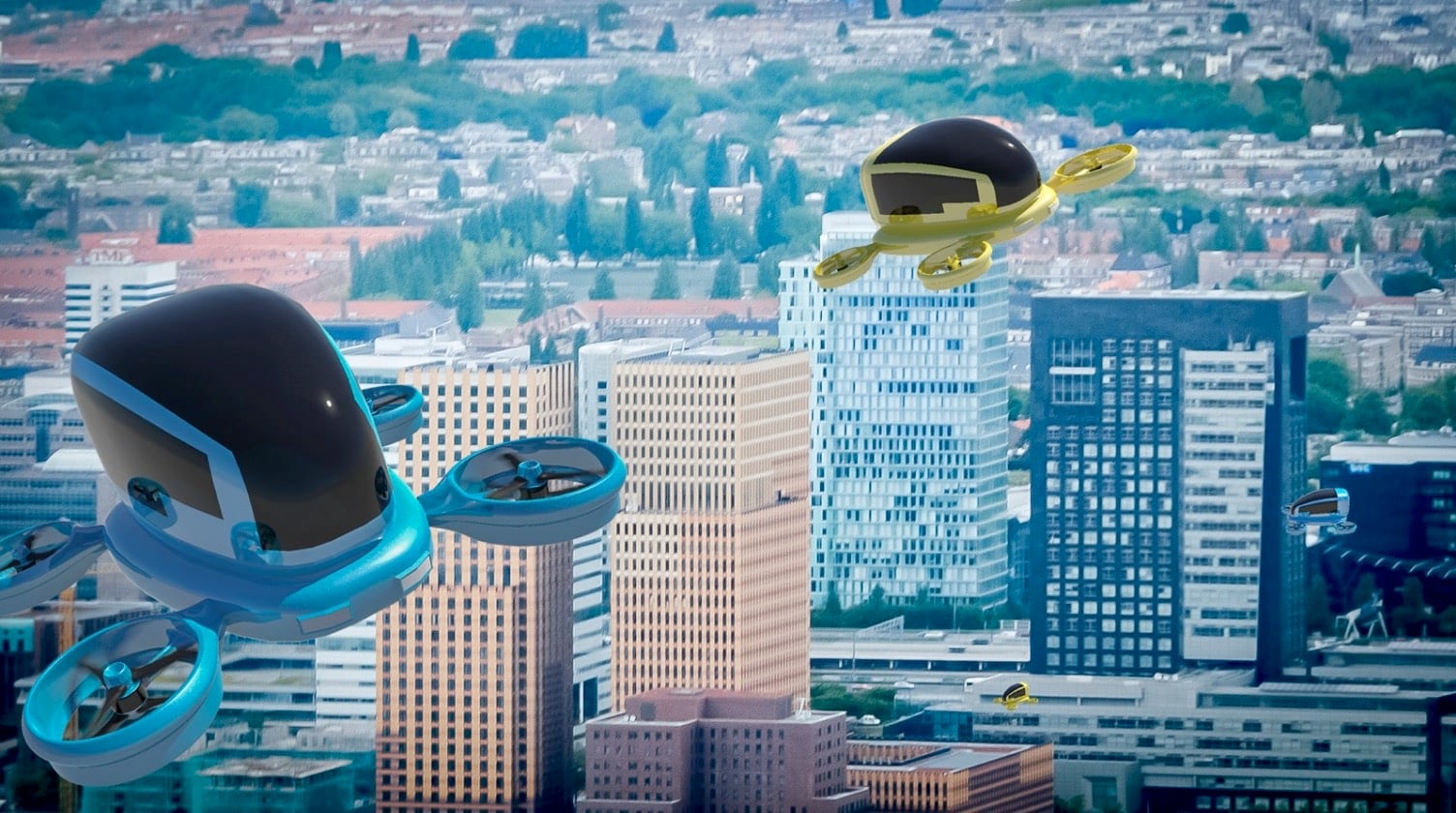 Testing with U-Space in the Netherlands: this is about to happen