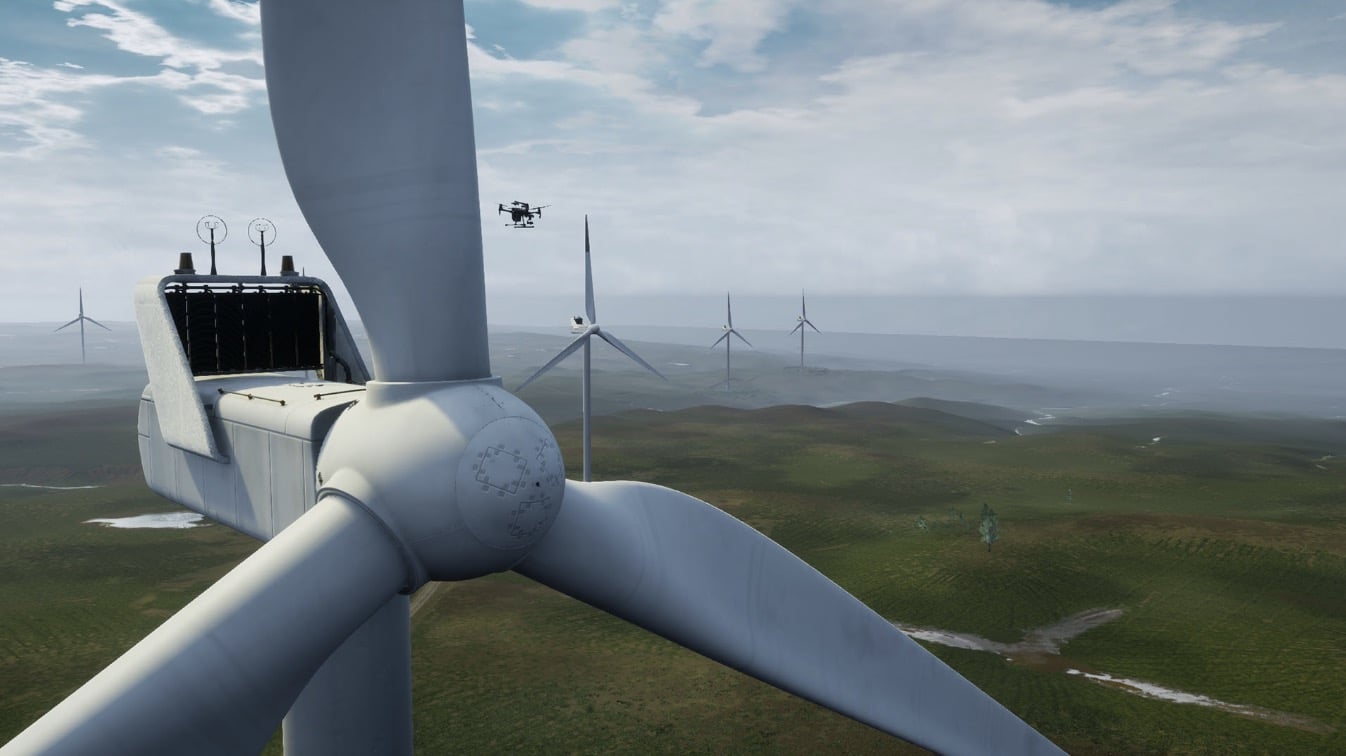 By simulating such drone flights. That is the premise of Project AirSim, a simulator for autonomous drone flights. The simulator is an initiative of Microsoft.