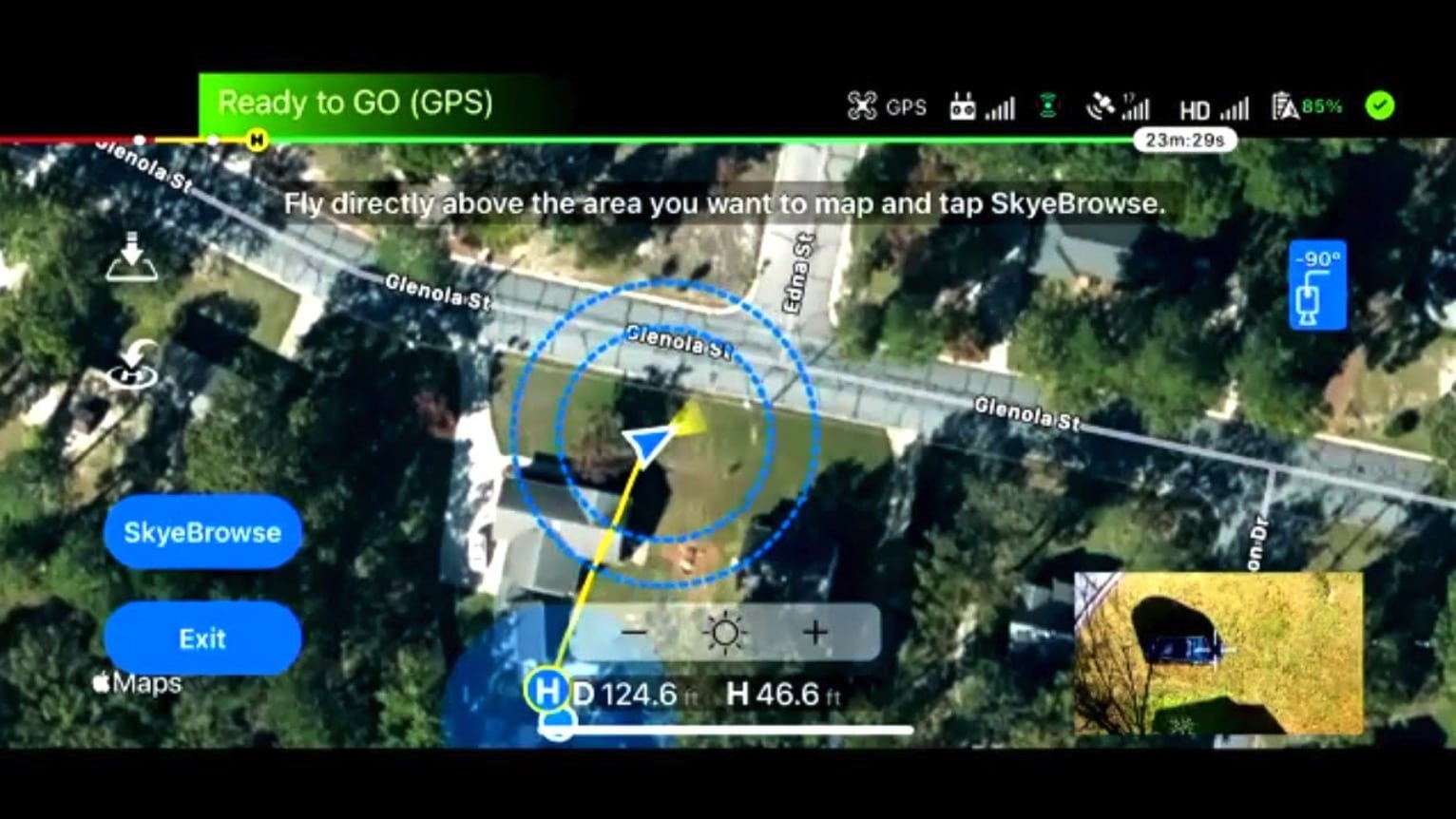 New SkyBrowse Hyper drone app helps capture 3D accident scenes in minutes