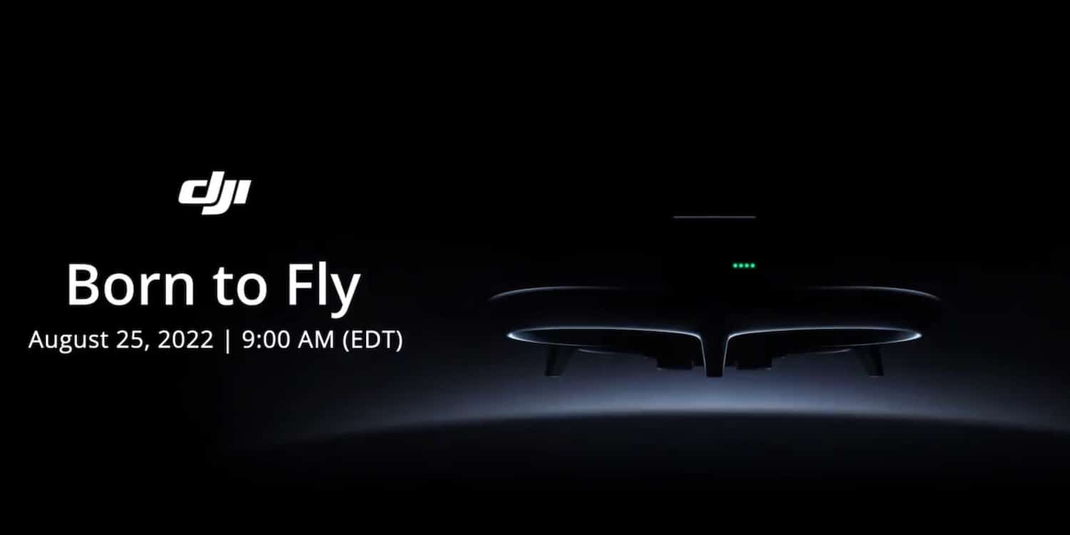 DJI announces the launch of a new 'Born to Fly' product that looks very similar to the rumored DJI Avata we have covered in great detail.