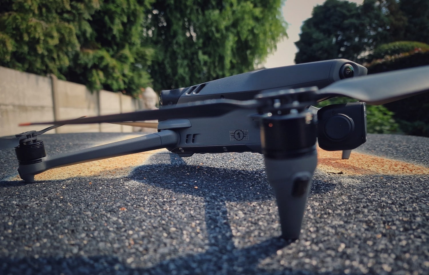 DJI Mavic 3 first drone with C1 label