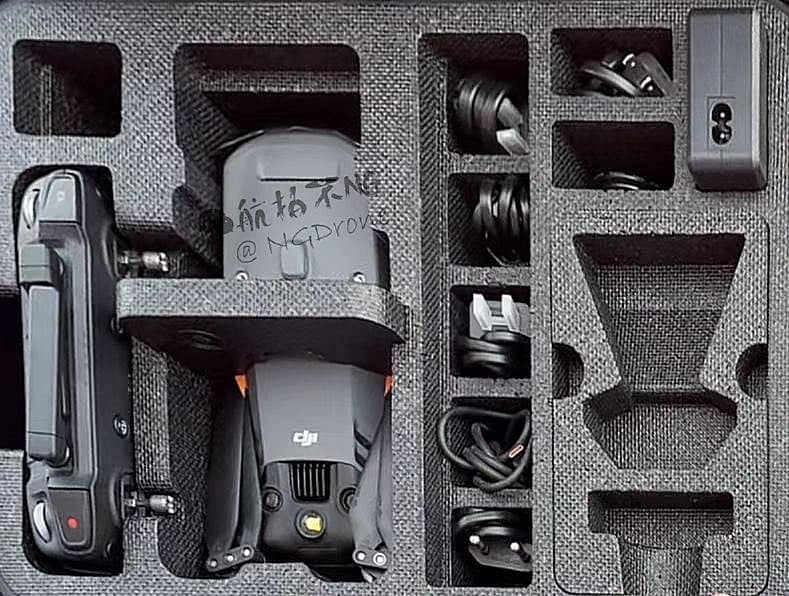 Further leaked Mavic 3 Enterprise imagery published a day before DJI's announcement.