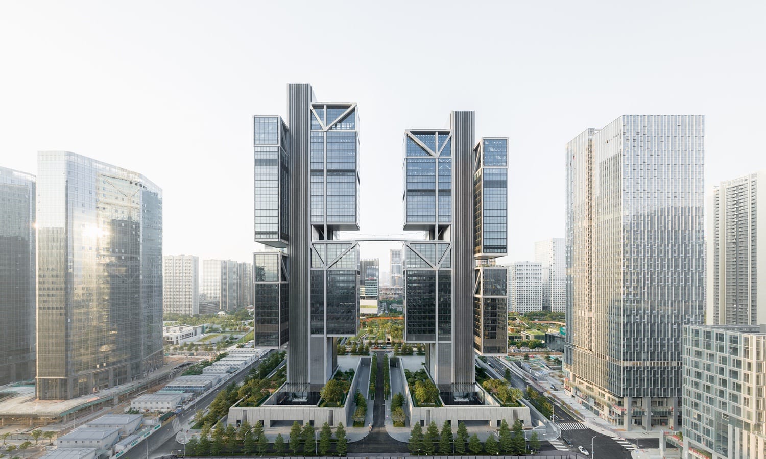 DJI opens new headquarters: DJI Sky City Innovation Hub
