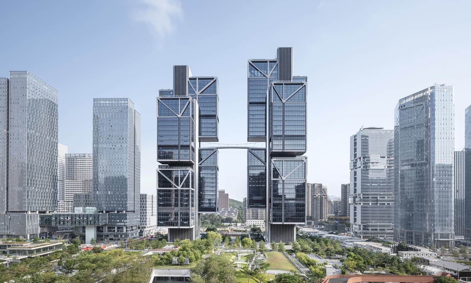DJI opens new headquarters: DJI Sky City Innovation Hub