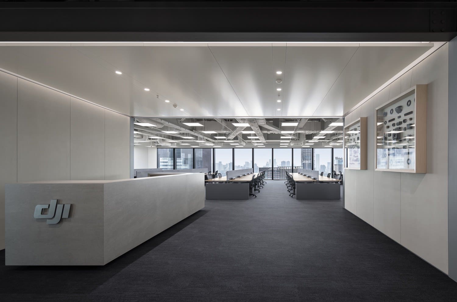 DJI opens new headquarters: DJI Sky City Innovation Hub