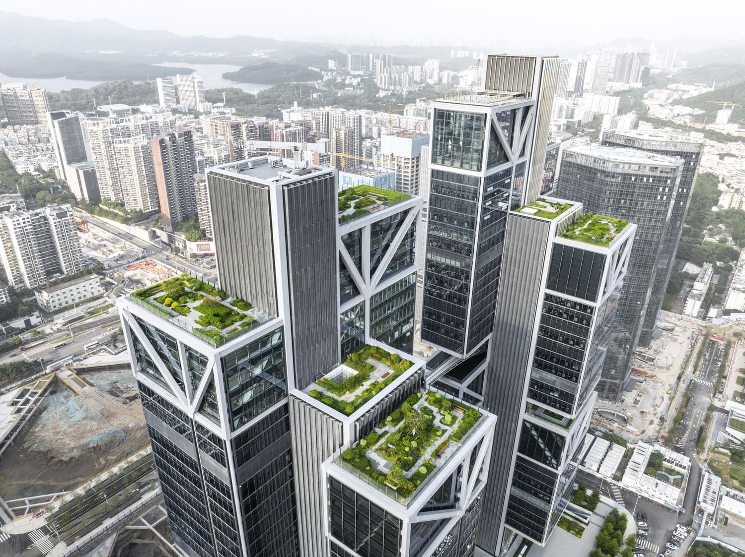 DJI opens new headquarters: DJI Sky City Innovation Hub