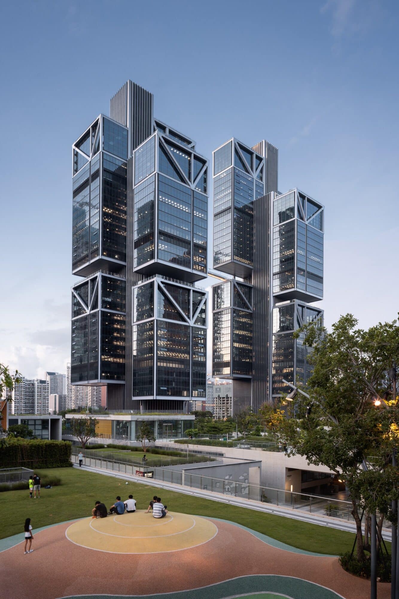 DJI opens new headquarters: DJI Sky City Innovation Hub