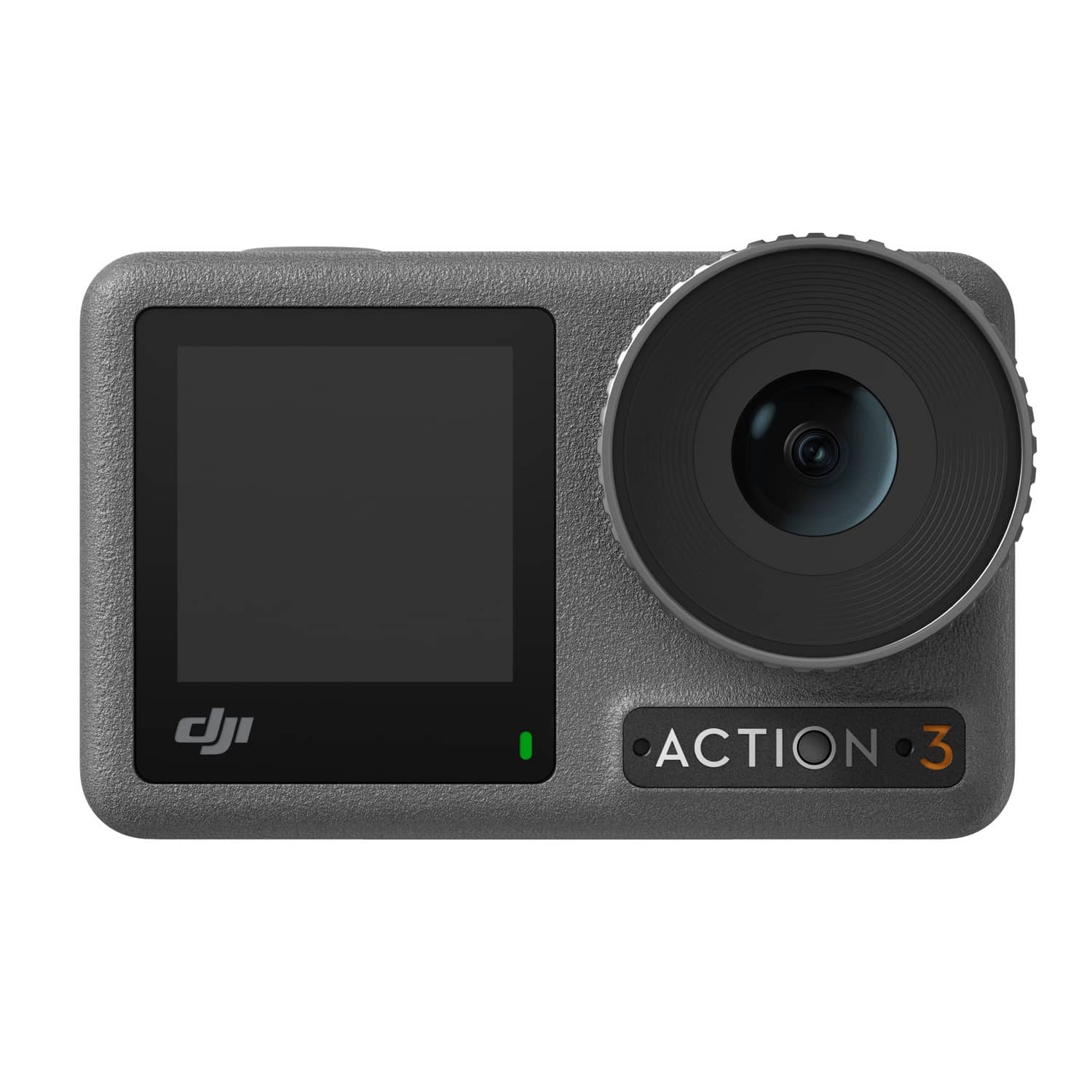 The DJI Osmo Action 3 and its Extreme Battery, rated for up to 160 minutes of recording.