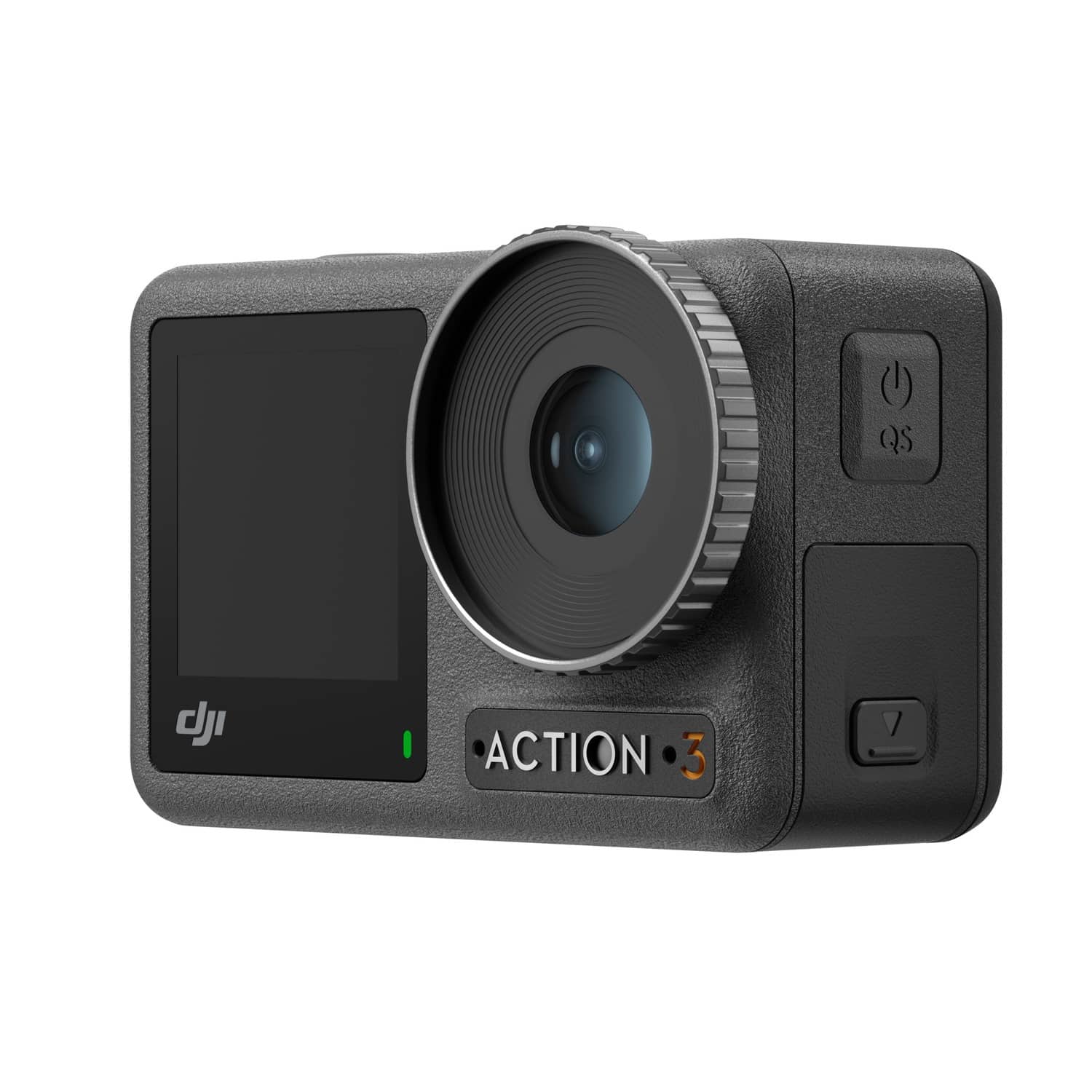 The DJI Osmo Action 3 action camera from DJI's launch announcement.