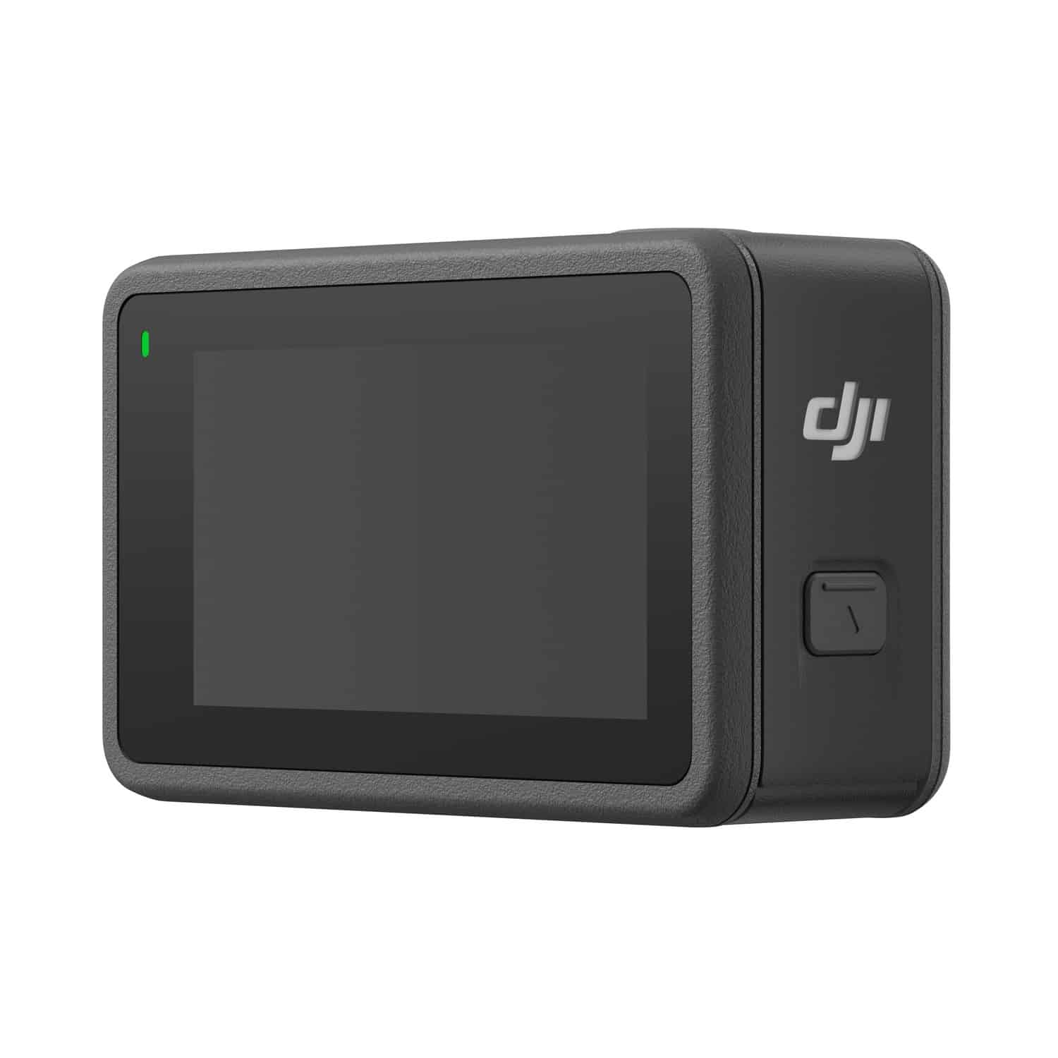 Another view of the DJI Osmo Action 3, which charges to 80 percent in 18 minutes.