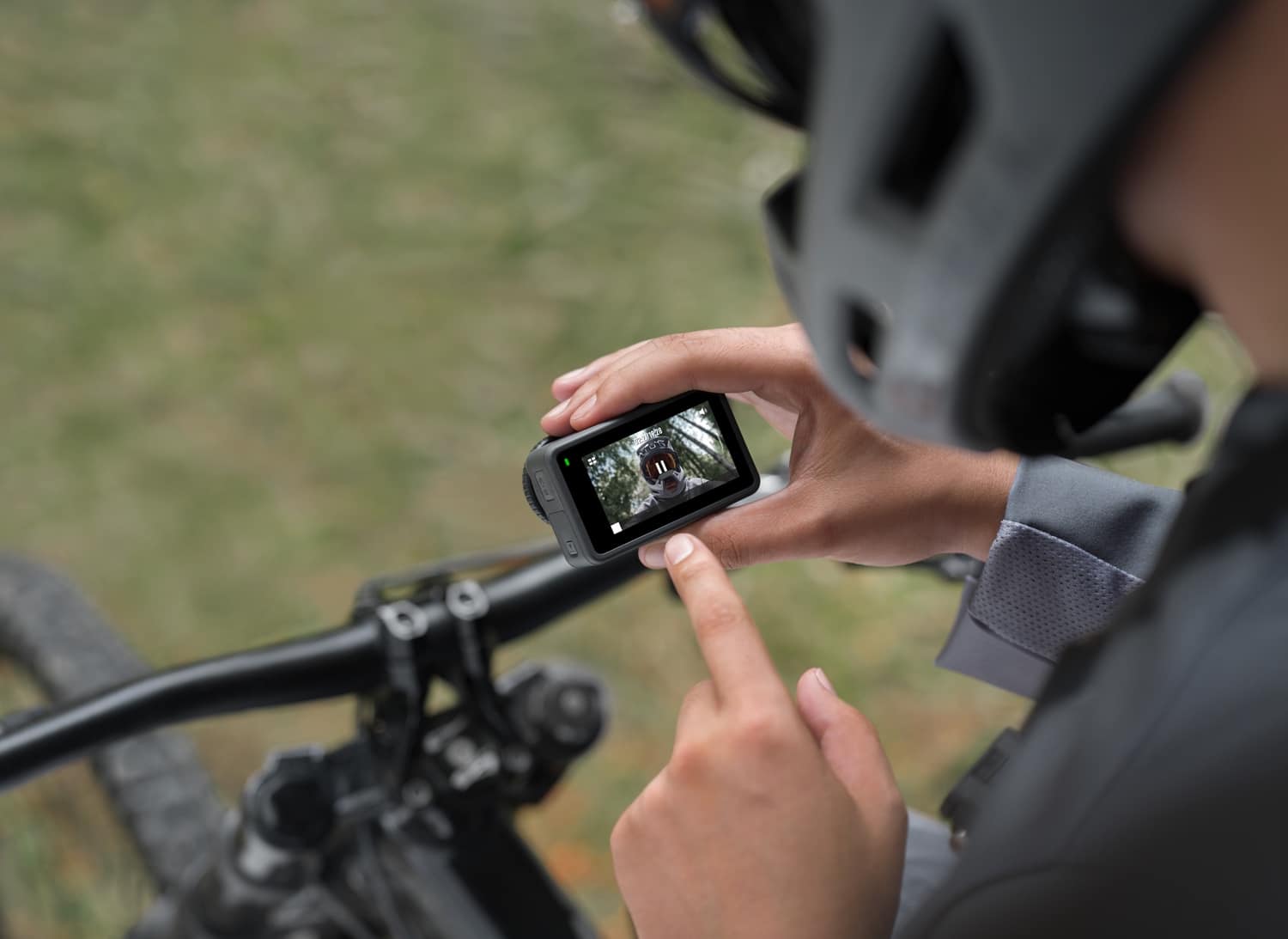 The DJI Osmo Action 3, which offers RockSteady 3.0, HorizonSteady and HorizonBalancing modes.