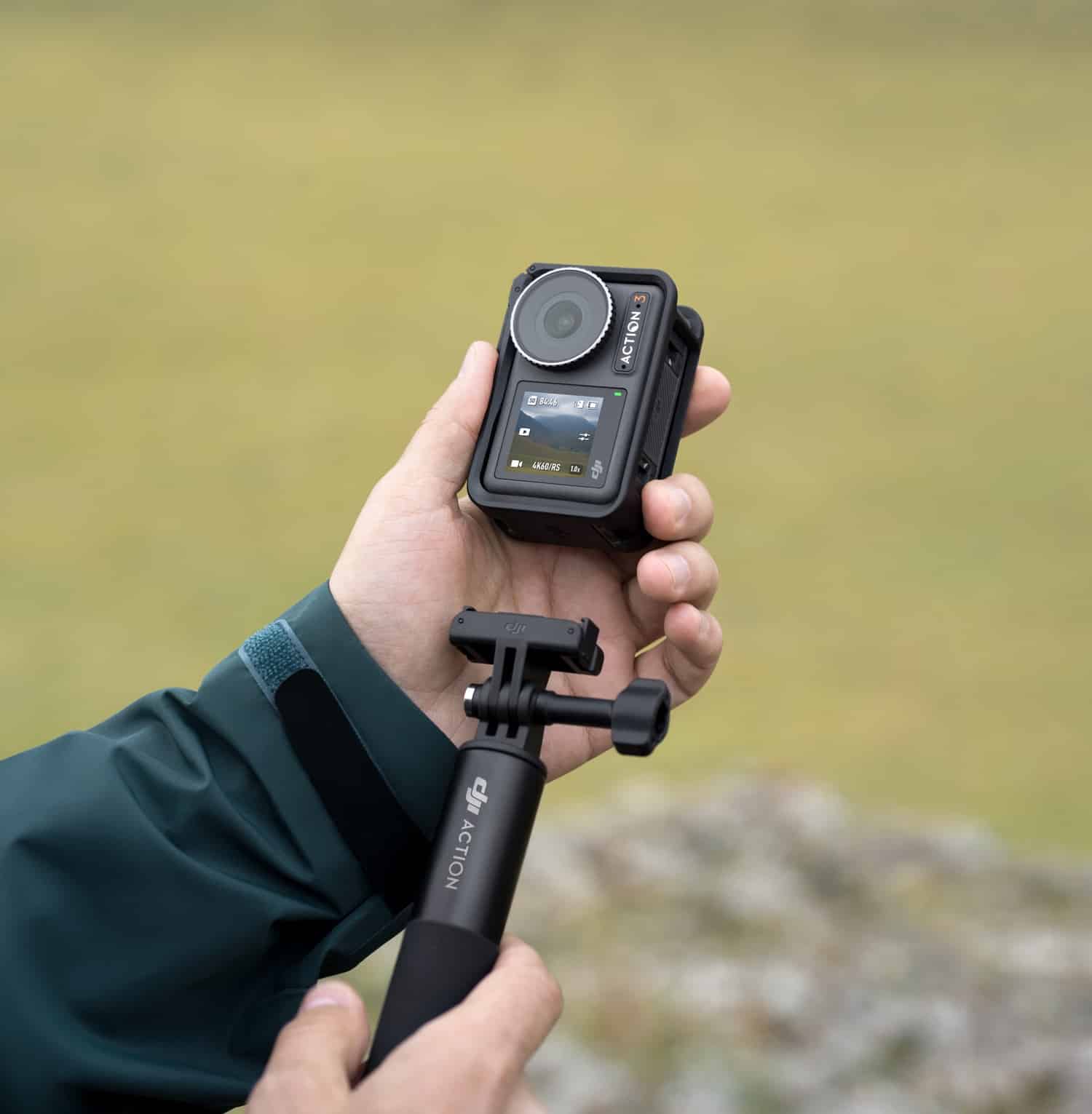 DJI releases the DJI Osmo Action 3 to capture your life "Beyond the Edge"
