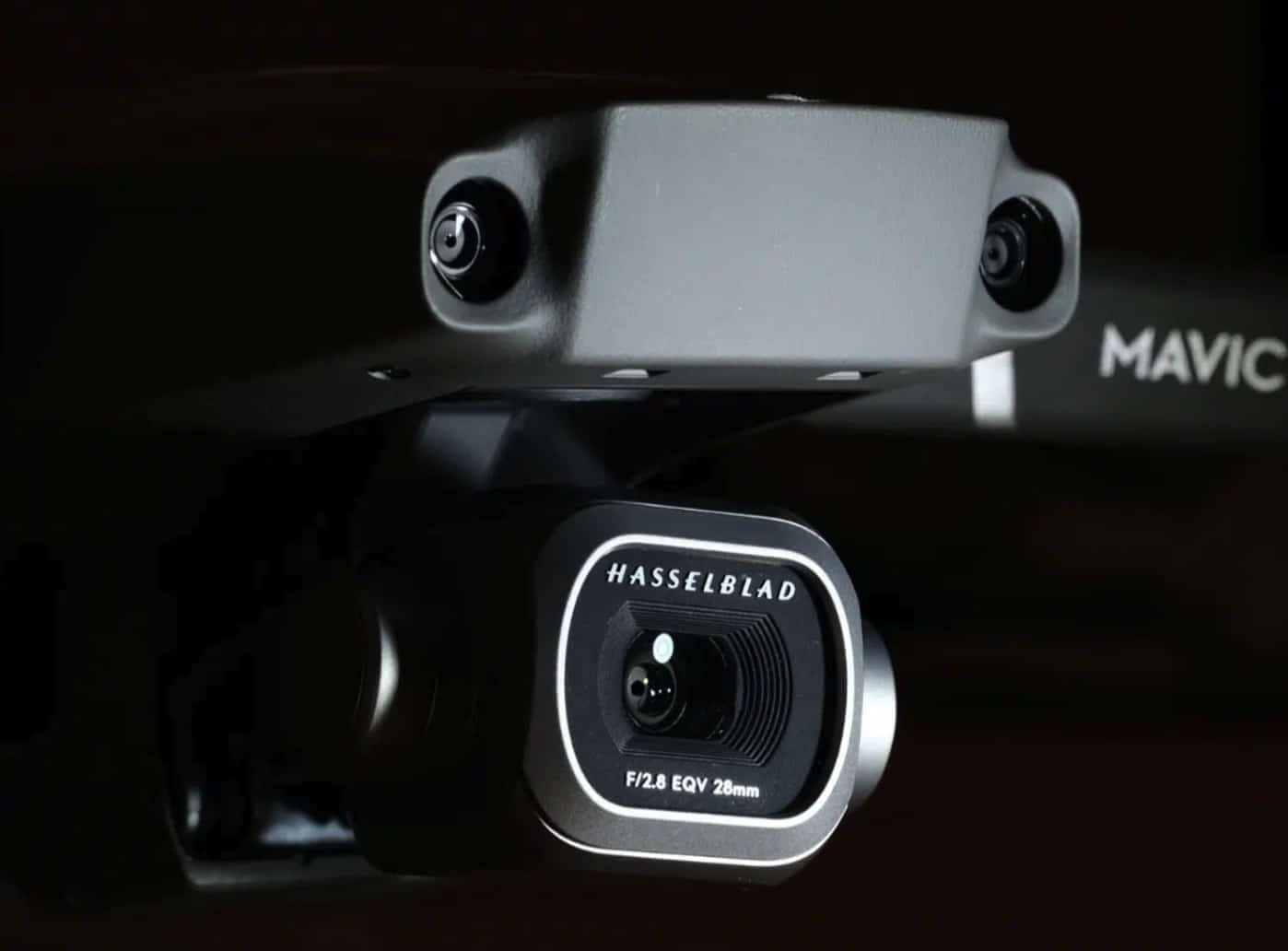 Hasselblad color science in the DJI Mavic 2 Pro drone.