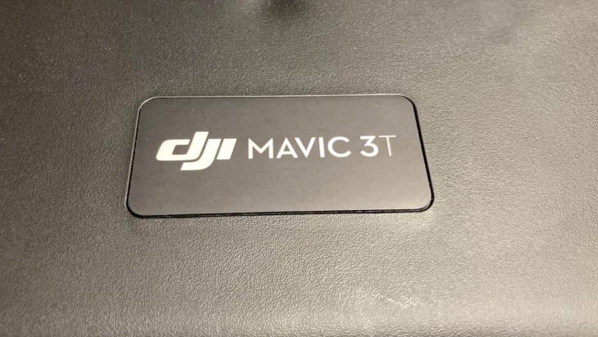 DJI Mavic 3T photo shared ahead of the launch by Güçlü Atamer.