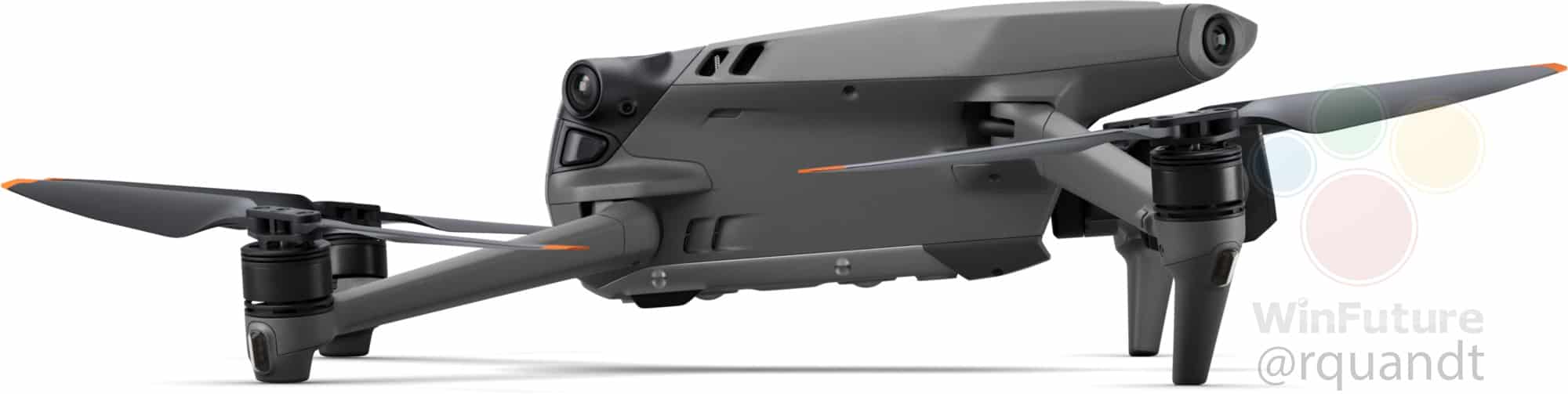 Final photo in the leaked Mavic 3 Classic set shared before the launch.