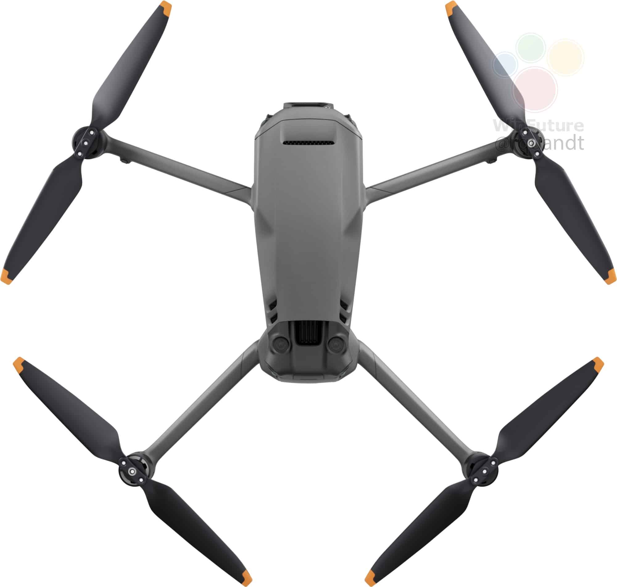 Additional Mavic 3 Classic image from the leak preceding DJI's November 2 event.