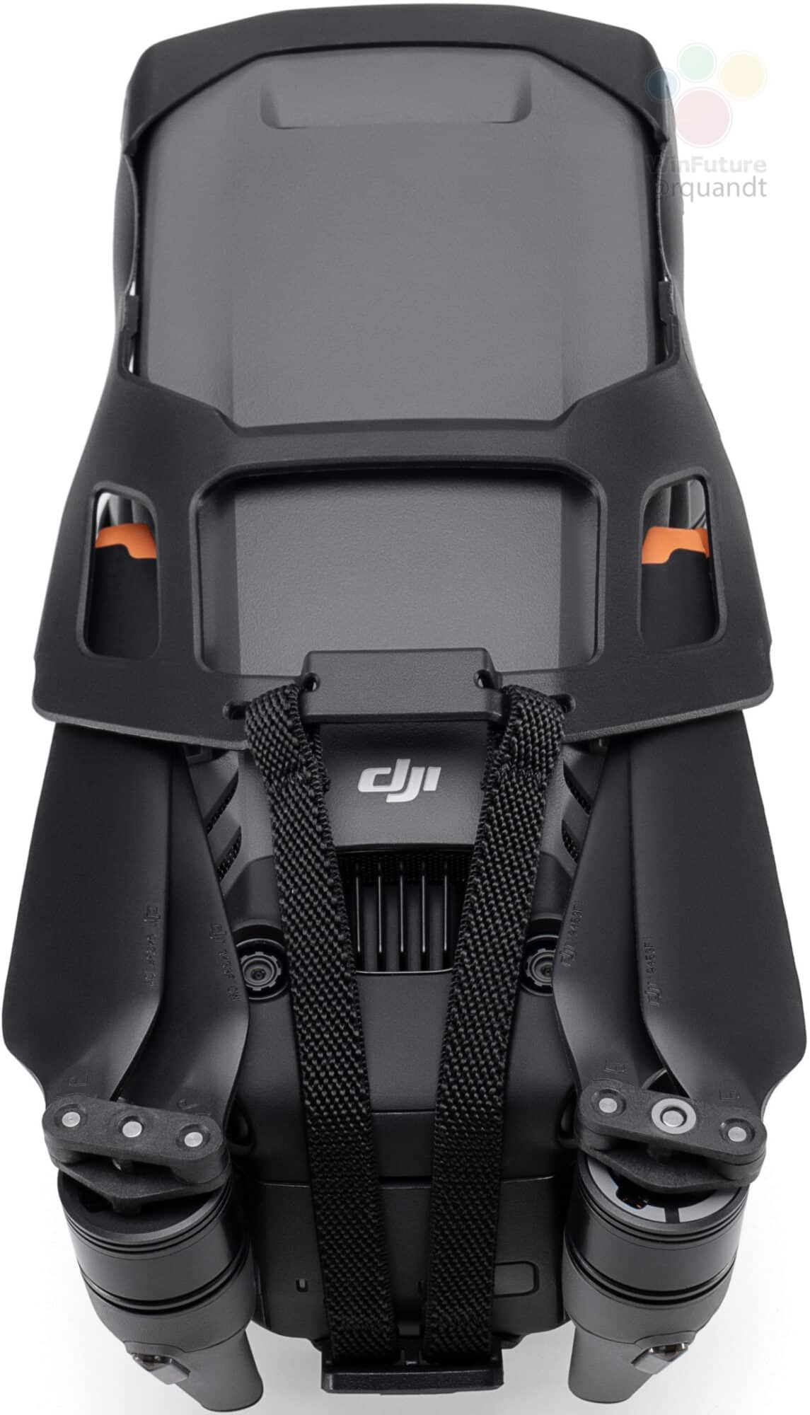 Portrait-format leak photo of the Mavic 3 Classic camera drone.