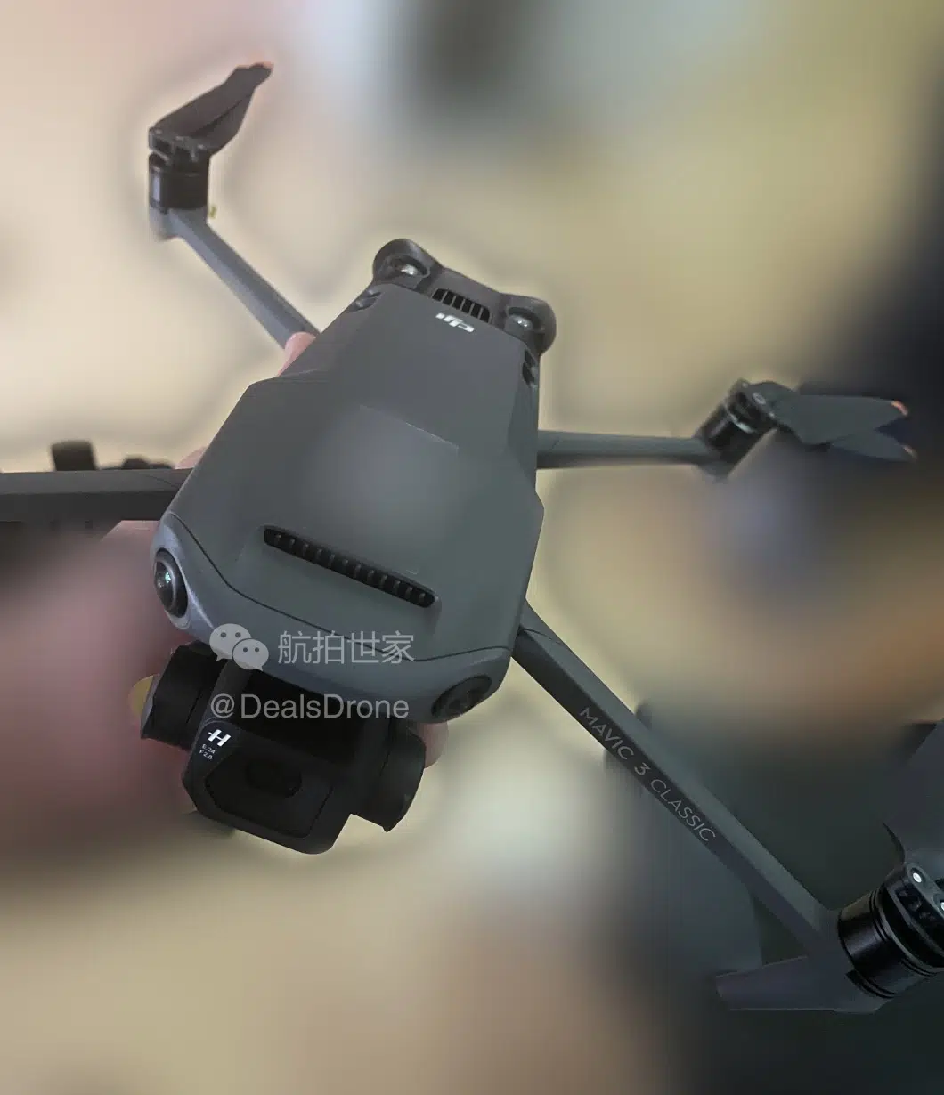 DJI Mavic 3 Classic photo leaked ahead of release date. Is this the ultimate camera drone?