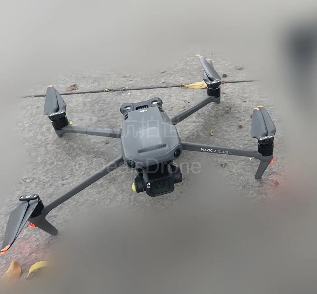 DJI Mavic 3 Classic photo leaked ahead of release date. Is this the ultimate camera drone?